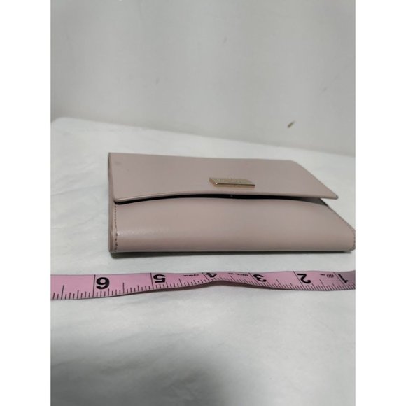 Kate Spade New York Taupe Cyra Clutch Wallet - Picture 10 of 11